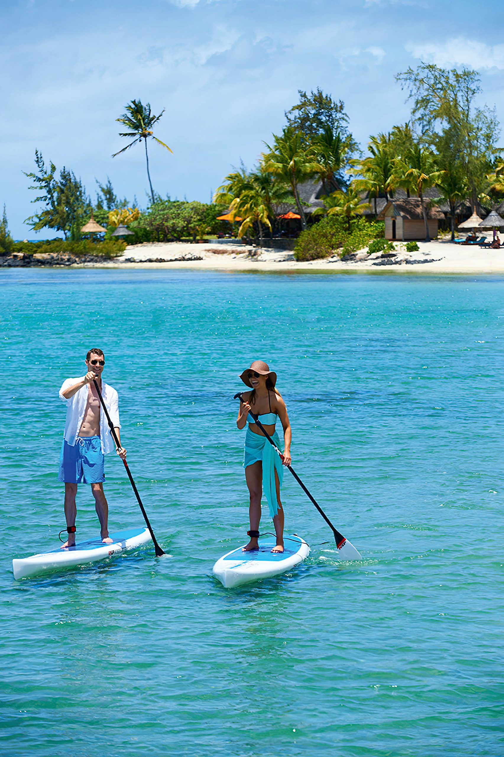 Constance Prince Maurice Resort – Mauritius – Paddleboarding