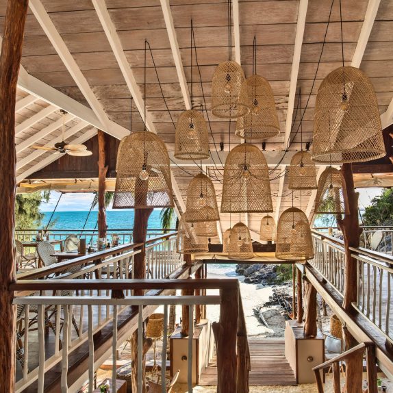 Constance Tsarabanjina Island Resort - Madagascar - Tsarabanjina Restaurant Decor