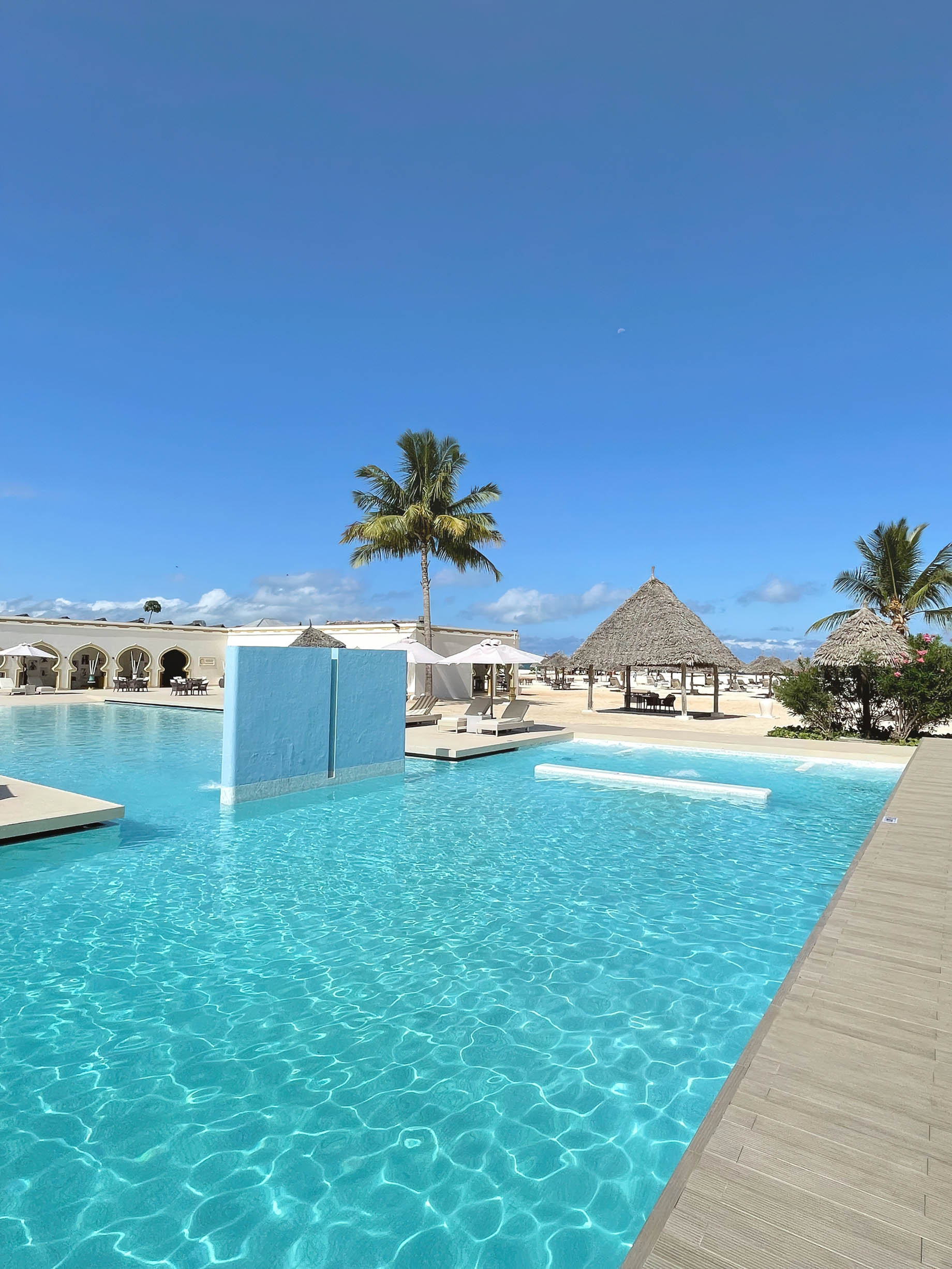 Gold Zanzibar Beach House & Spa Resort - Nungwi, Zanzibar, Tanzania - Pool Deck