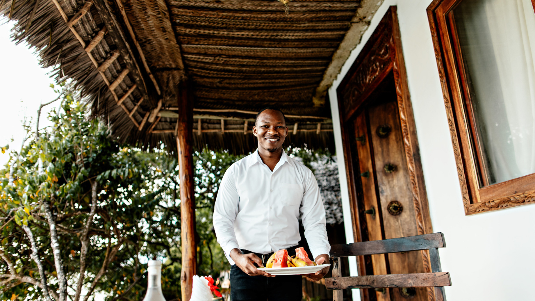 The Island Pongwe Lodge – Pongwe, Zanzibar, Tanzania – Gourmet Food Service