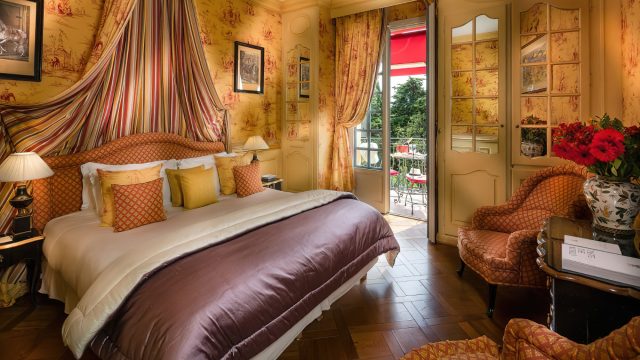 Villa Gallici Relais Châteaux Hotel - Aix-en-Provence, France - Classic Room