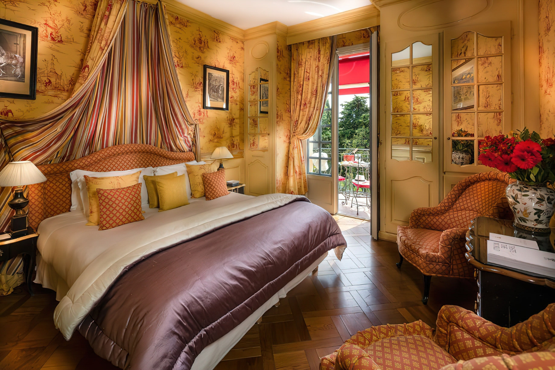 Villa Gallici Relais Châteaux Hotel - Aix-en-Provence, France - Classic Room
