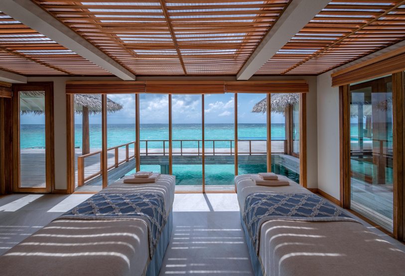 Anantara Kihavah Maldives Villas Resort - Baa Atoll, Maldives - Two Bedroom Sunset Over Water Pool Residence Massage Treatment Room