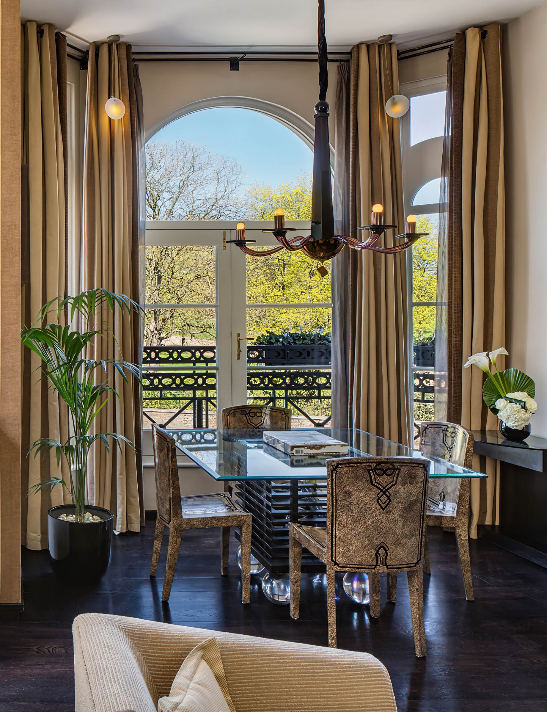 Baglioni Hotel London – South Kensington, London, United Kingdom – Presidential Suite Dining Table