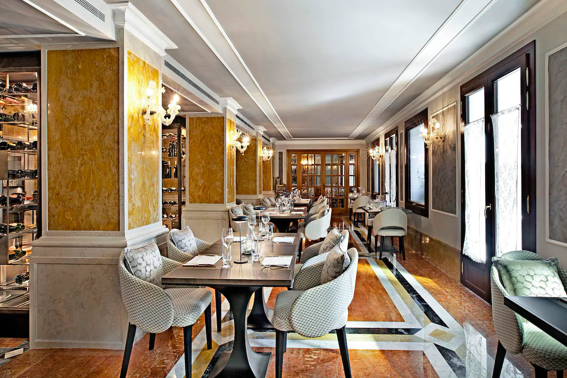 Baglioni Hotel Luna, Venezia – Venice, Italy – Canova Bistrot
