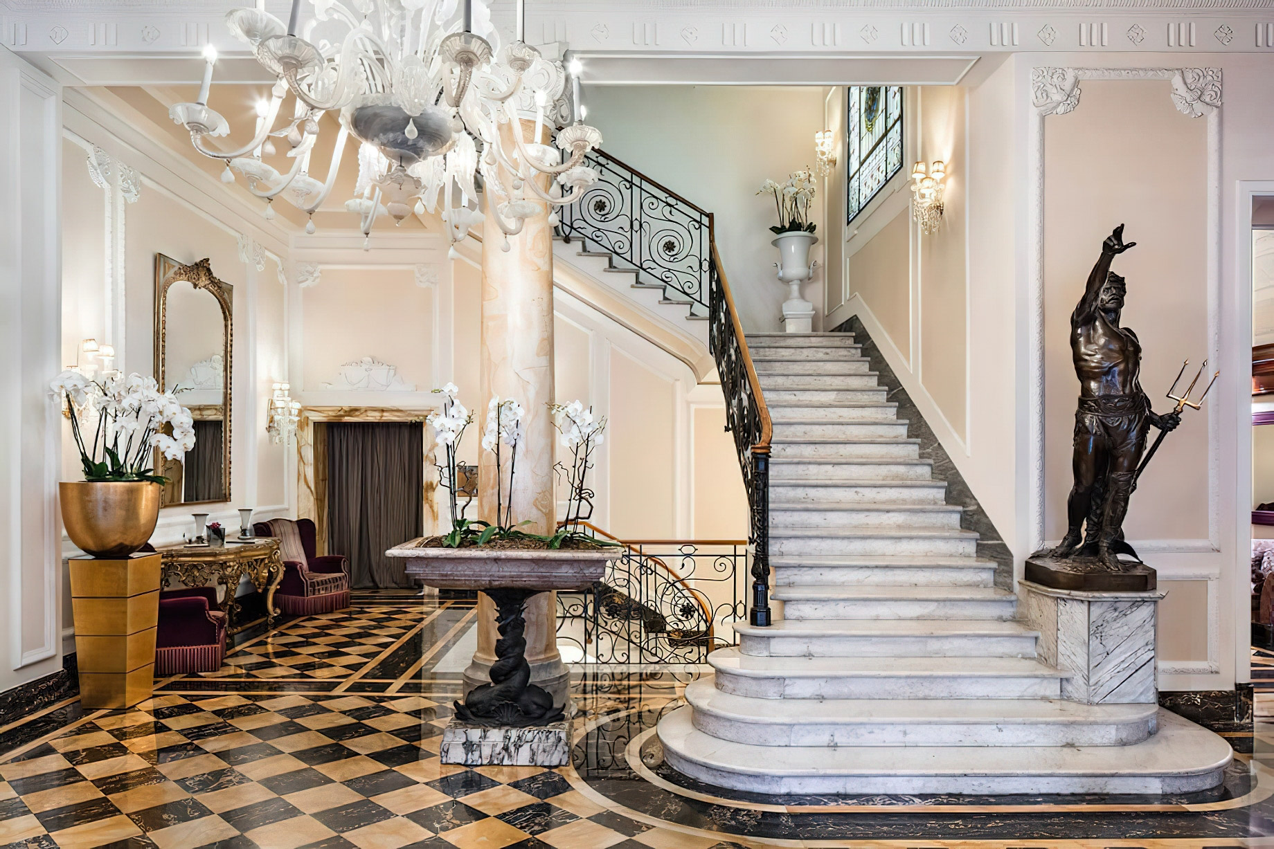 Baglioni Hotel Regina, Roma – Rome, Italy – Lobby