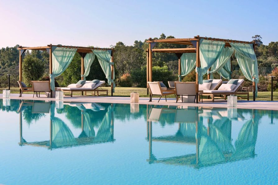 Baglioni Resort Sardinia - San Teodoro, Sardegna, Italy - Pool Deck