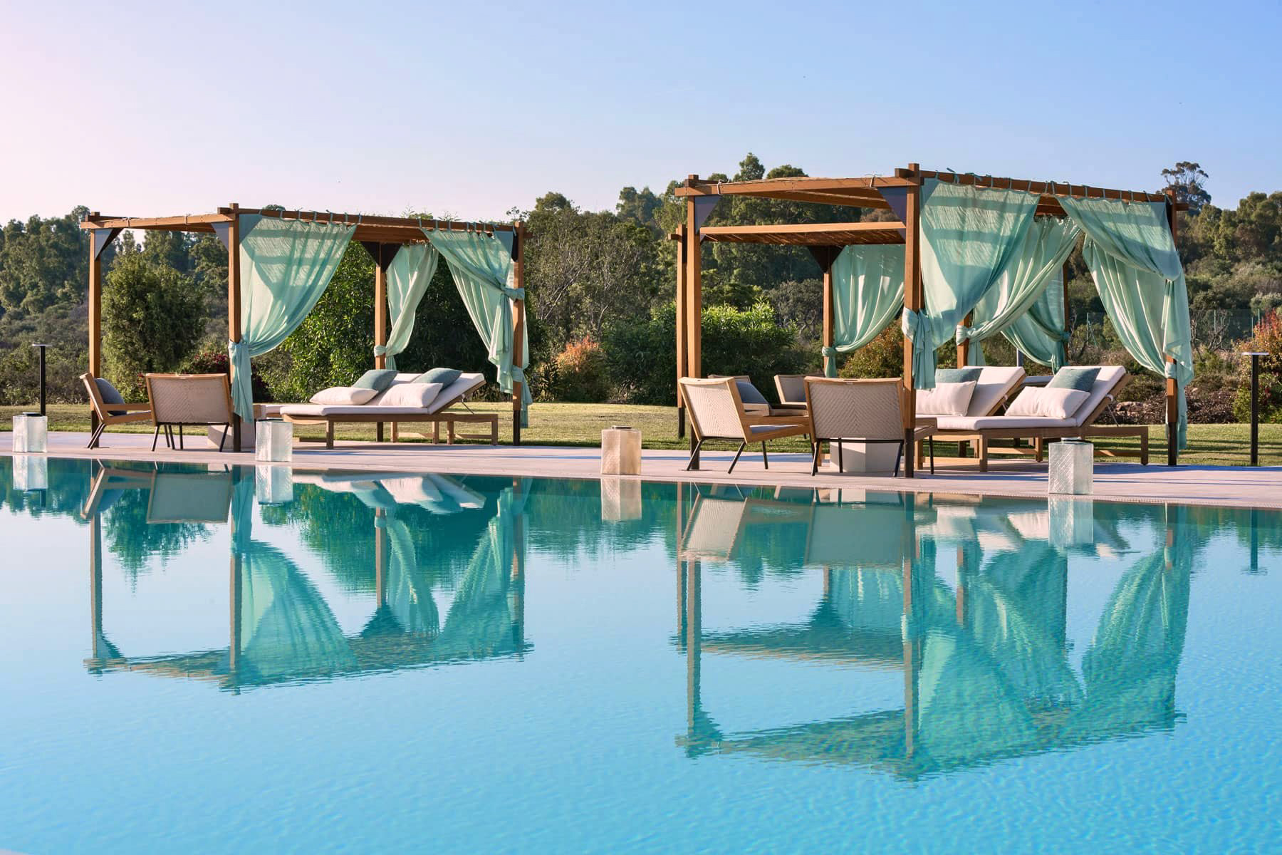 Baglioni Resort Sardinia – San Teodoro, Sardegna, Italy – Pool Deck