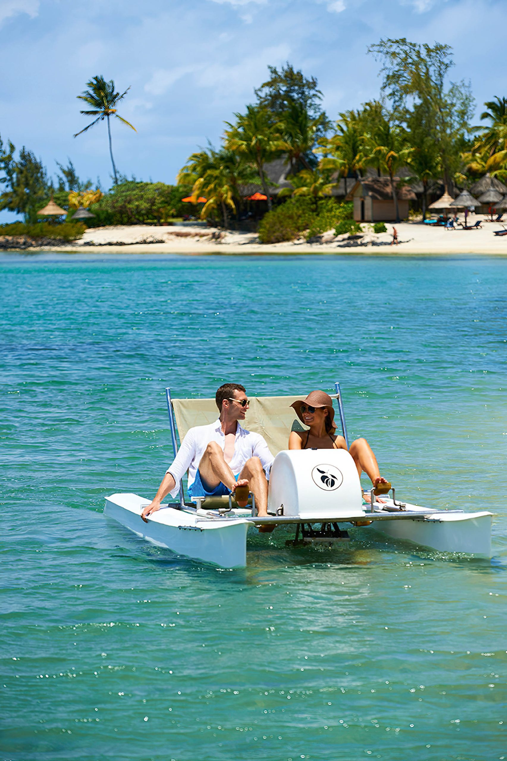 Constance Prince Maurice Resort – Mauritius – Peddle Boat
