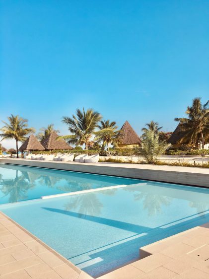 Gold Zanzibar Beach House & Spa Resort - Nungwi, Zanzibar, Tanzania - Pool Deck