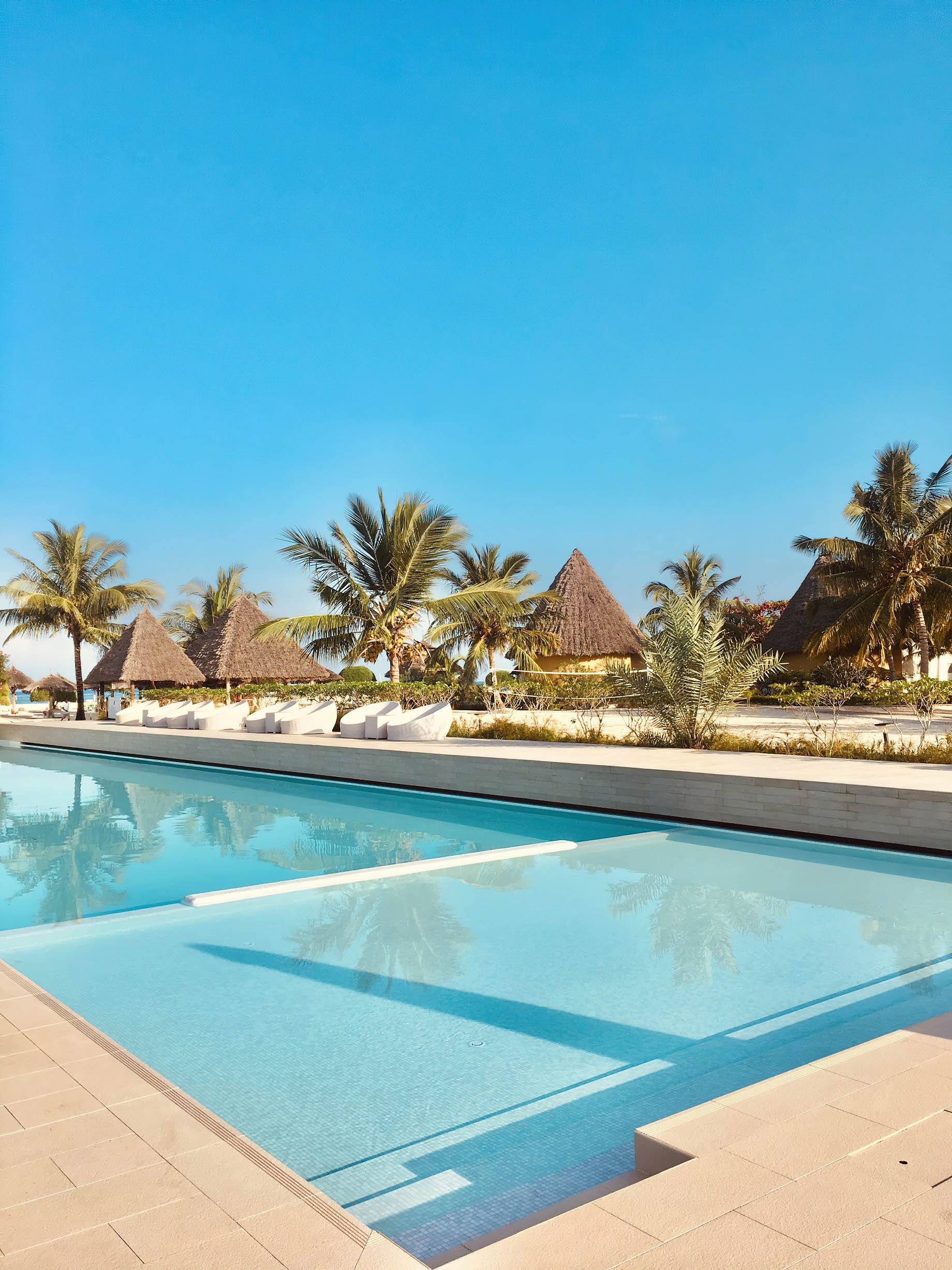 Gold Zanzibar Beach House & Spa Resort – Nungwi, Zanzibar, Tanzania – Pool Deck