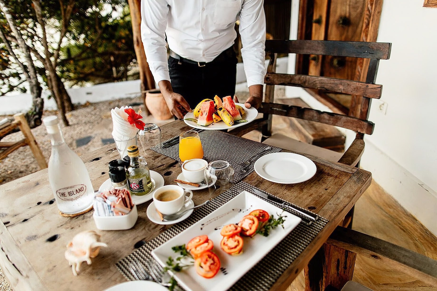 The Island Pongwe Lodge - Pongwe, Zanzibar, Tanzania - Gourmet Food Service