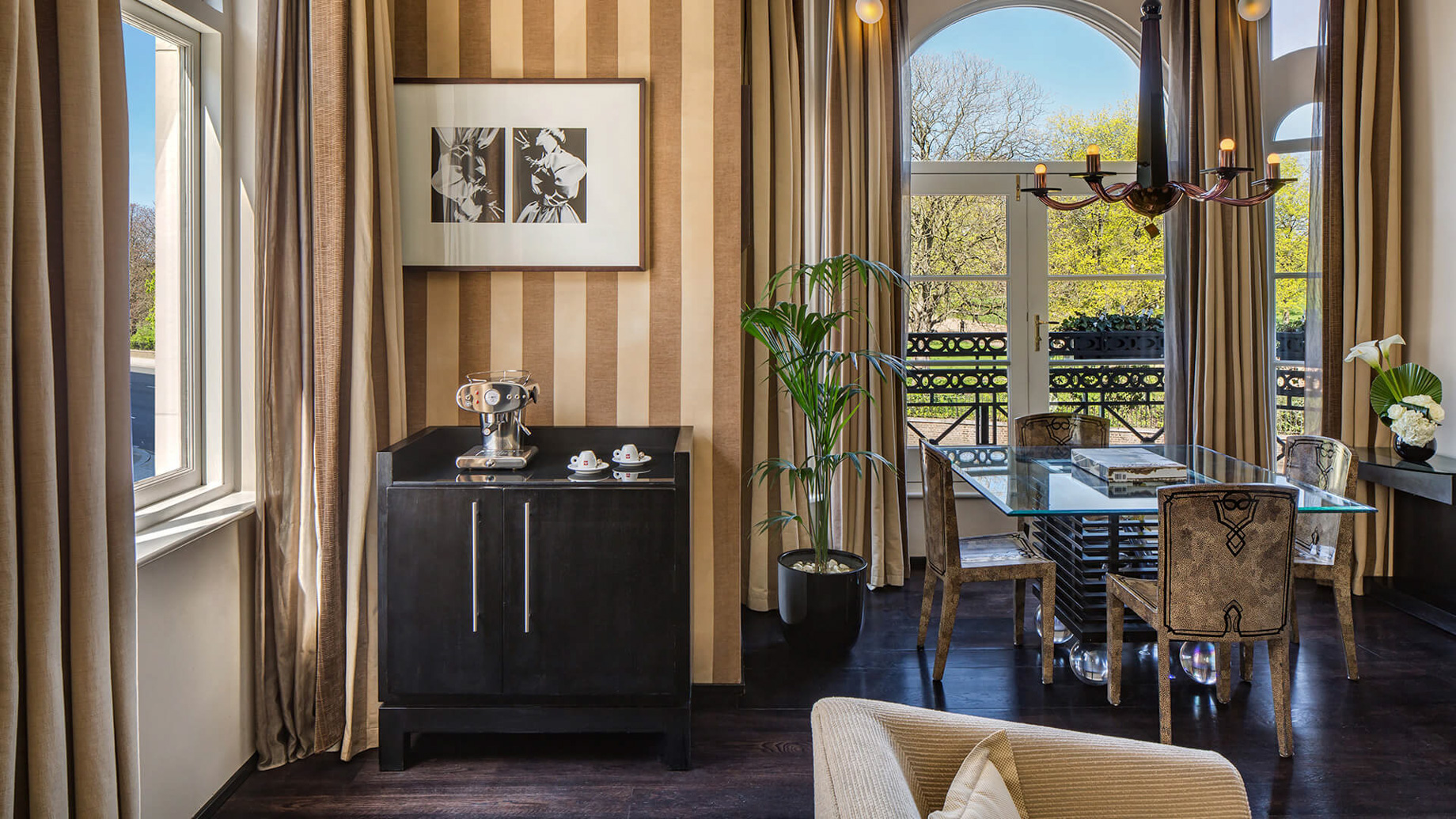 Baglioni Hotel London – South Kensington, London, United Kingdom – Presidential Suite Living Room