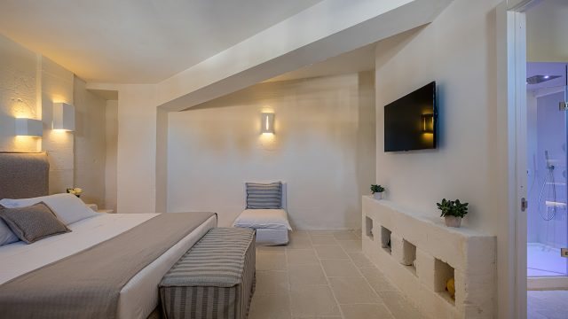 Baglioni Masseria Muzza Hotel - Puglia, Italy - Executive Suite Bedroom
