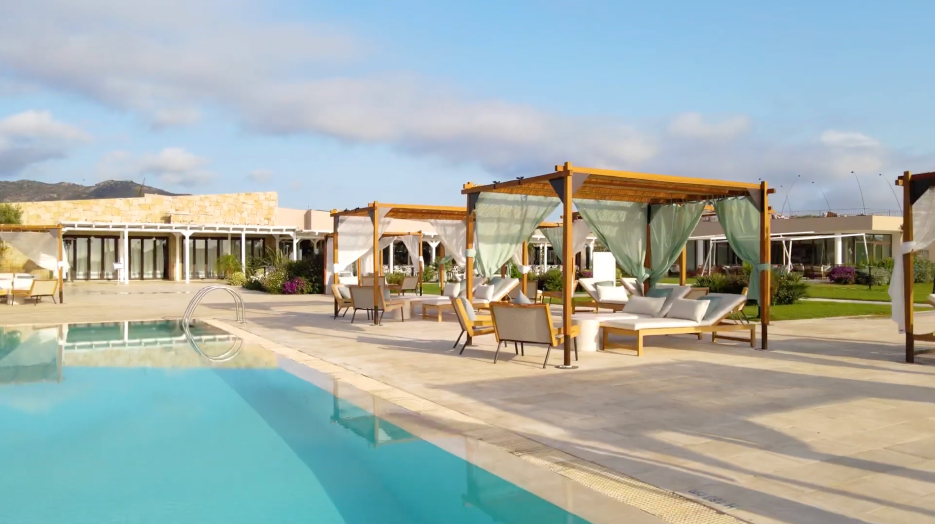 Baglioni Resort Sardinia - San Teodoro, Sardegna, Italy - Pool Deck