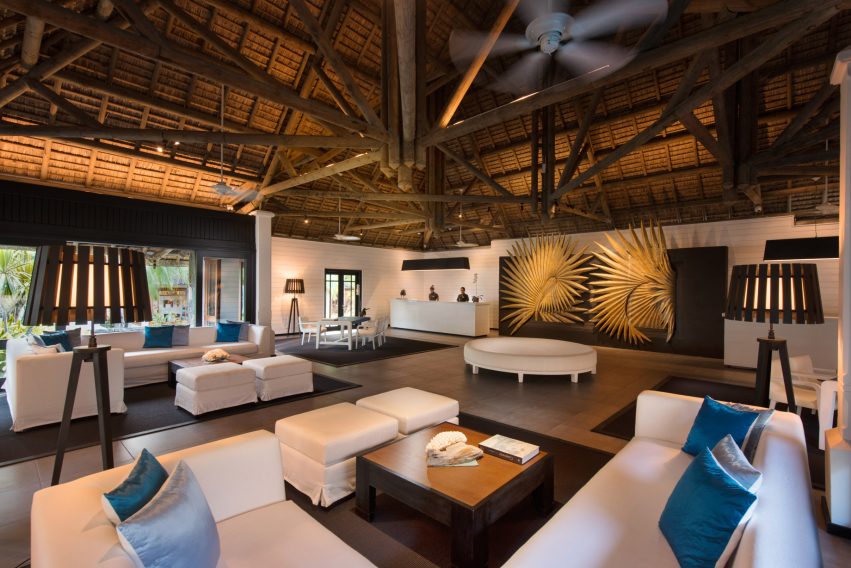 Constance Belle Mare Plage Resort - Mauritius - Lobby