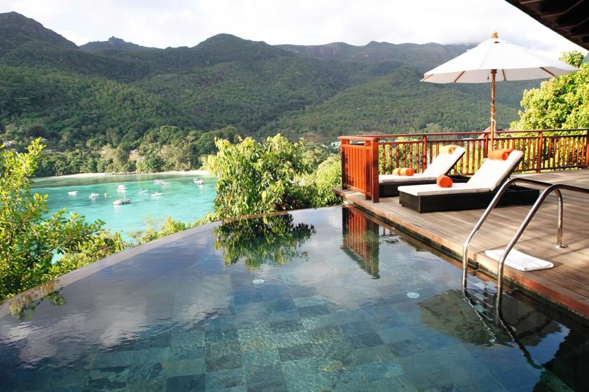 Constance Ephelia Resort - Port Launay, Mahe, Seychelles - Hillside Villa Outdoor Pool