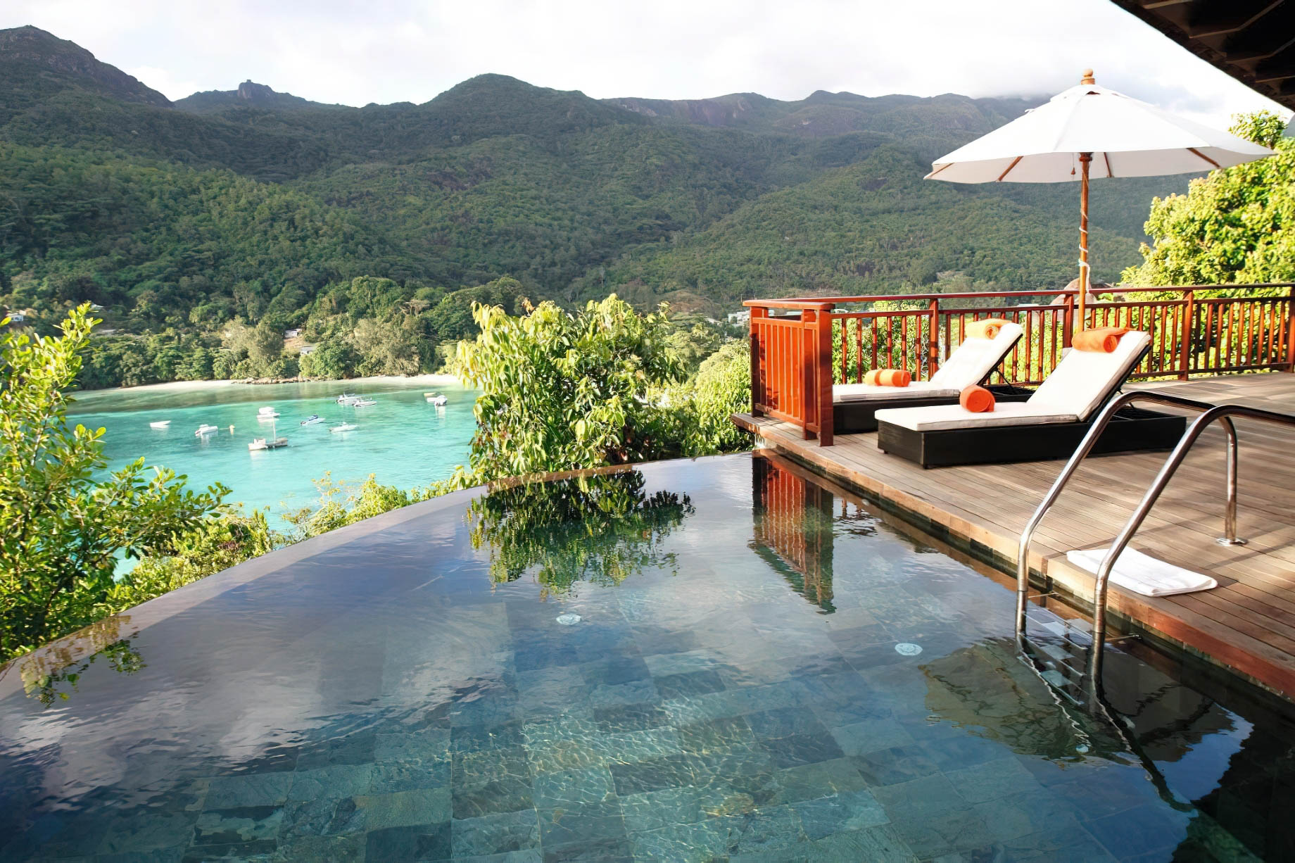 Constance Ephelia Resort – Port Launay, Mahe, Seychelles – Hillside Villa Outdoor Pool