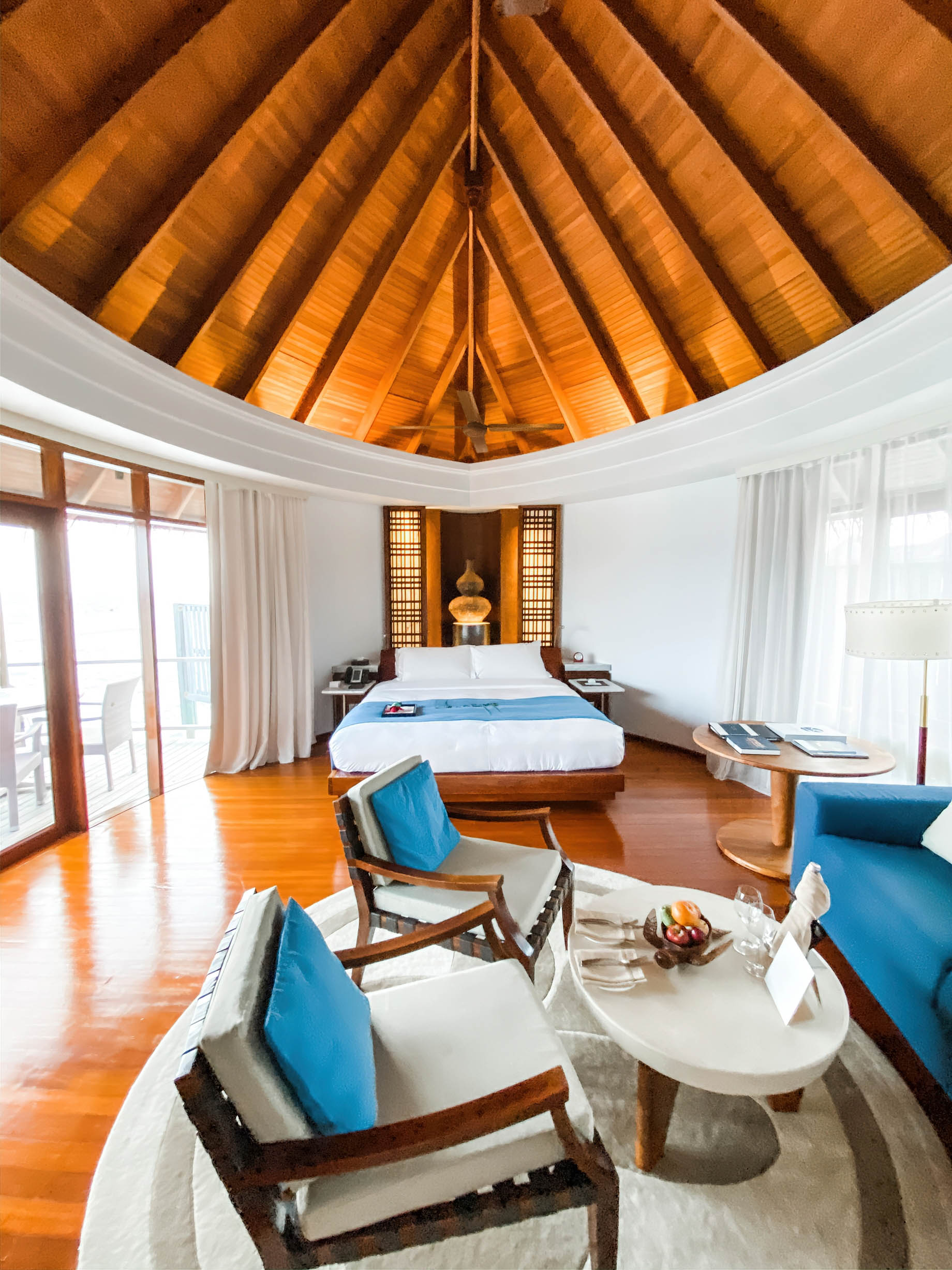 Constance Halaveli Resort – North Ari Atoll, Maldives – Overwater Villa Interior