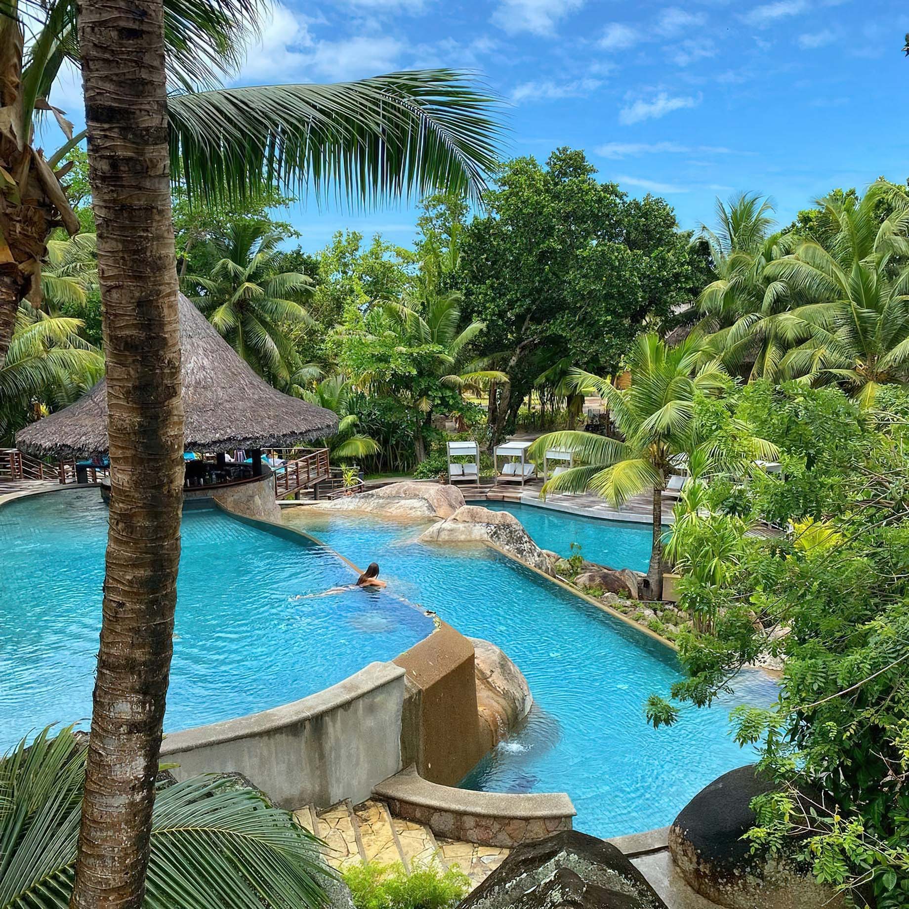 Constance Lemuria Resort - Praslin, Seychelles - Resort Pool