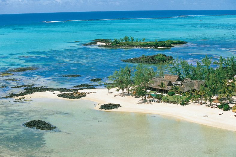 Constance Prince Maurice Resort - Mauritius - Villa Aerial View
