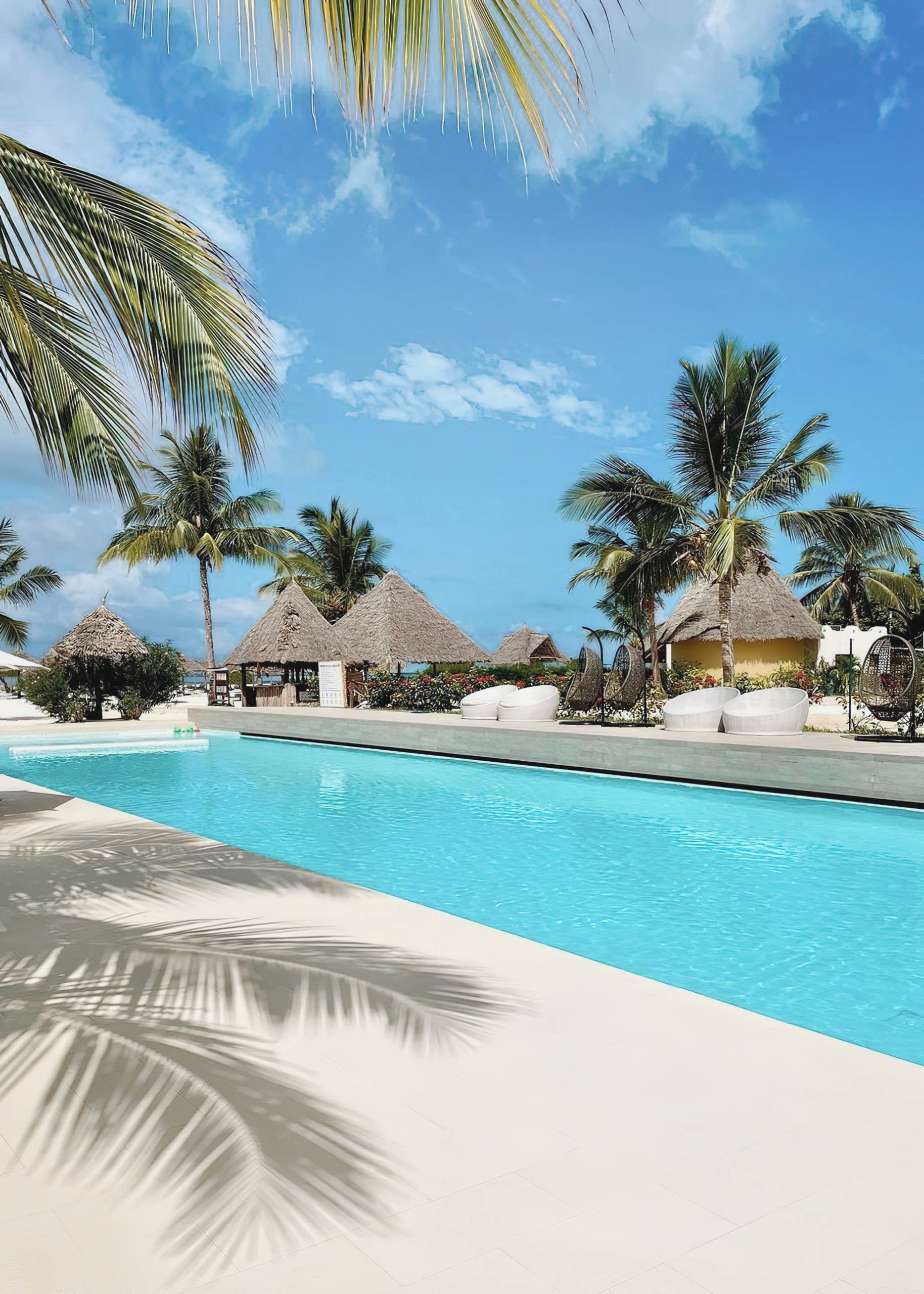 Gold Zanzibar Beach House & Spa Resort – Nungwi, Zanzibar, Tanzania – Pool Deck
