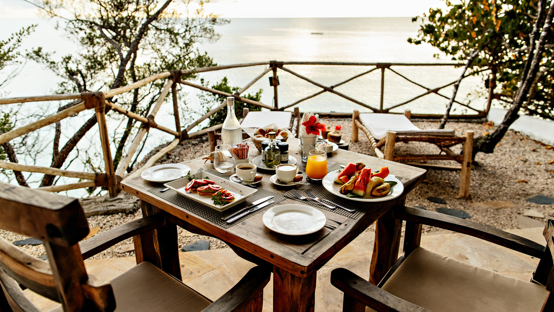 The Island Pongwe Lodge – Pongwe, Zanzibar, Tanzania – Patio Dining