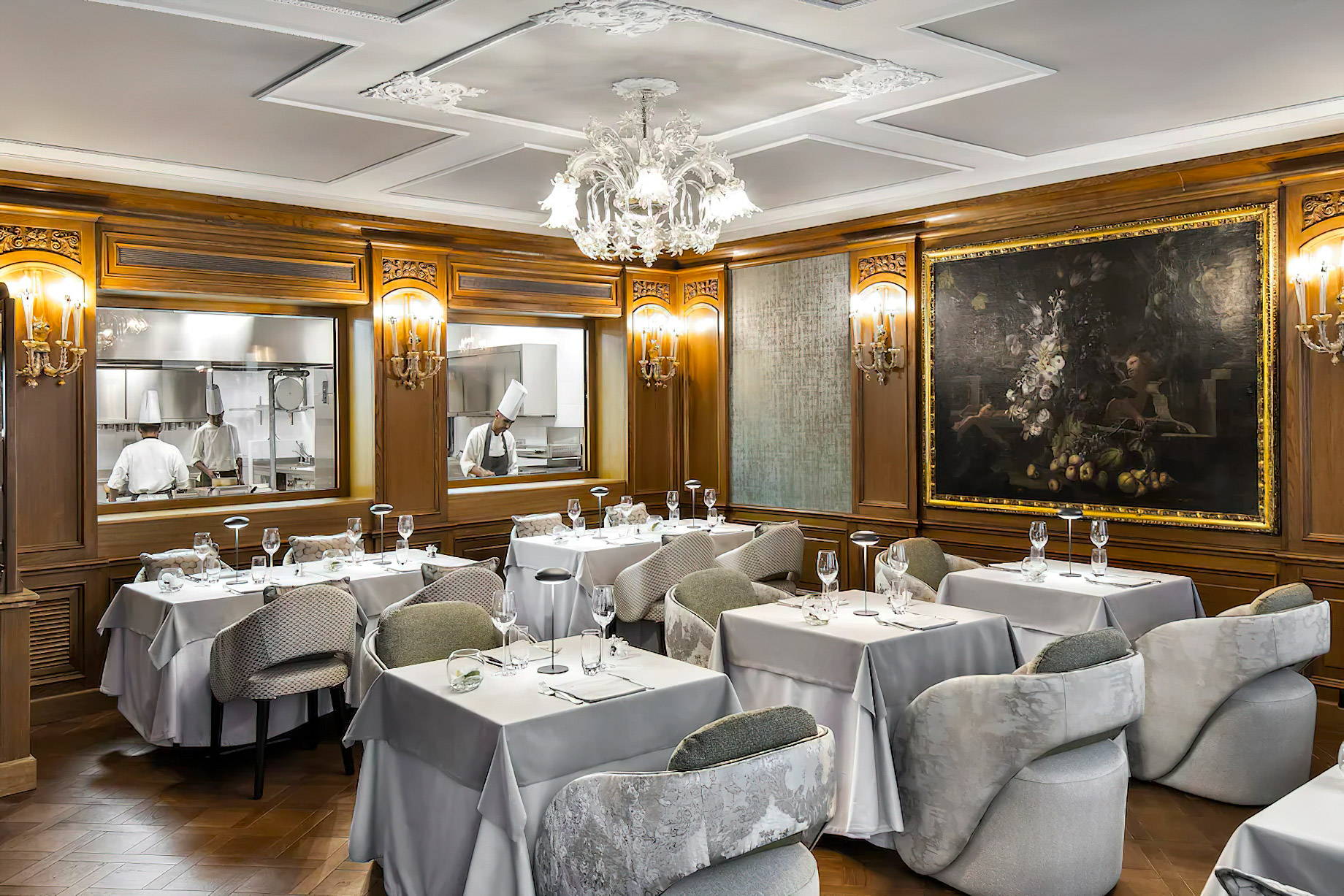 Baglioni Hotel Luna, Venezia – Venice, Italy – Canova Restaurant