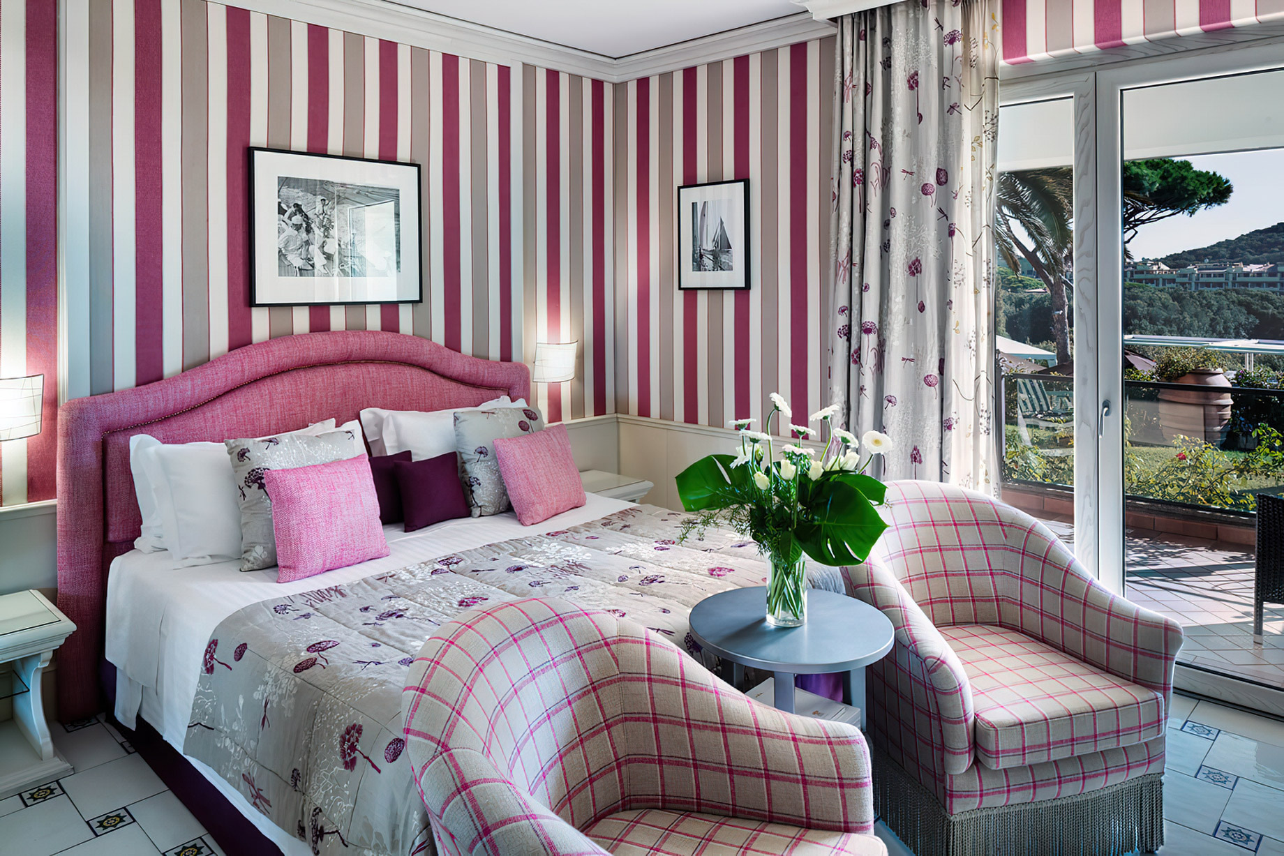 Baglioni Resort Cala del Porto Tuscany – Punta Ala, Italy – Deluxe Sea View Room