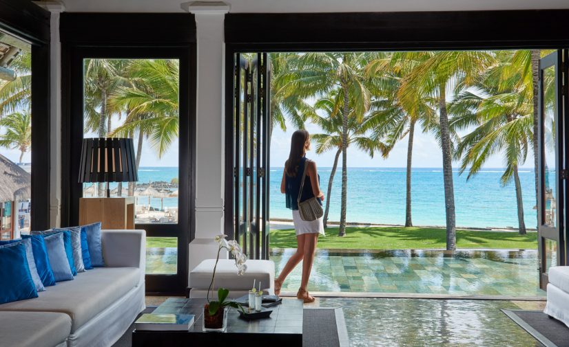 Constance Belle Mare Plage Resort - Mauritius - Lobby Ocean View