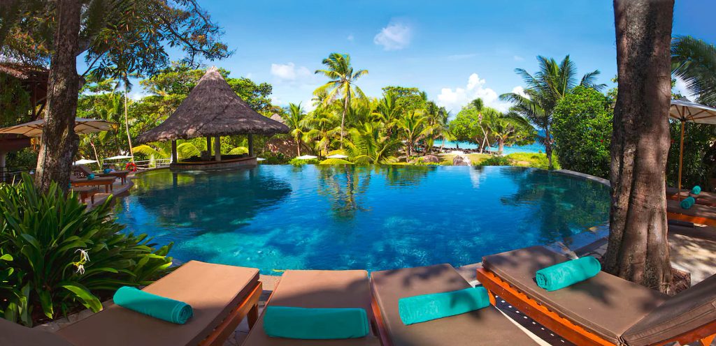Constance Lemuria Resort - Praslin, Seychelles - Resort Pool