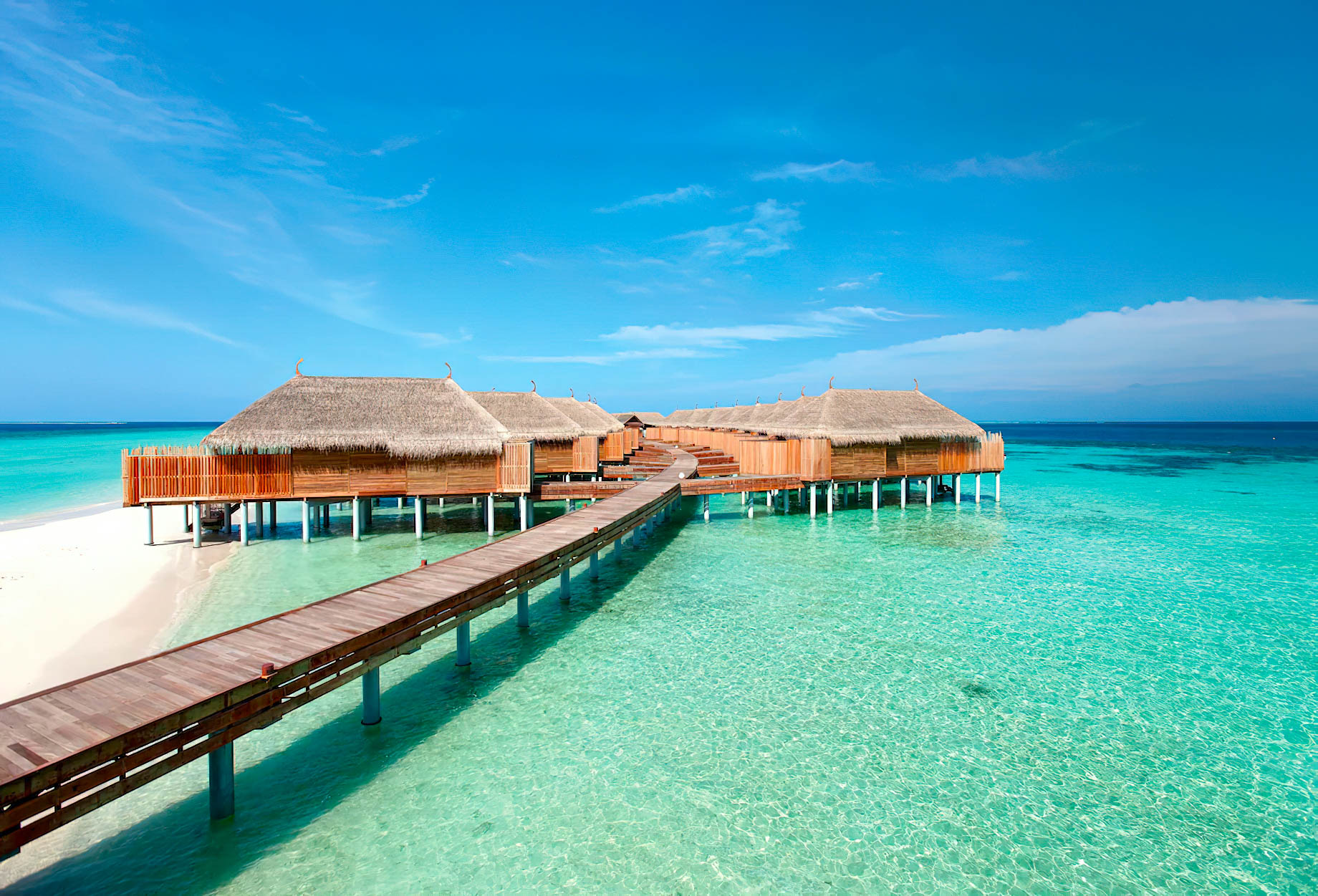 Constance Moofushi Resort – South Ari Atoll, Maldives – Overwater Villas