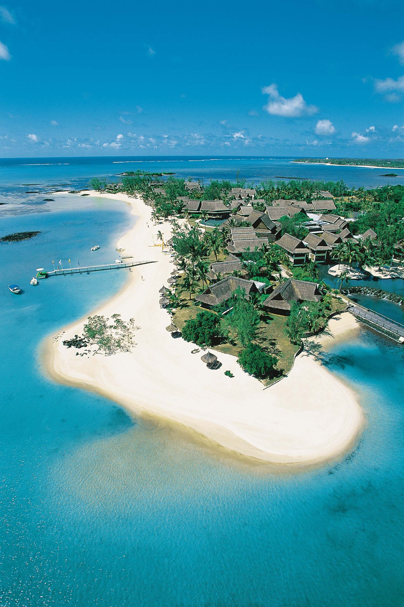 Constance Prince Maurice Resort - Mauritius - Villas Aerial View