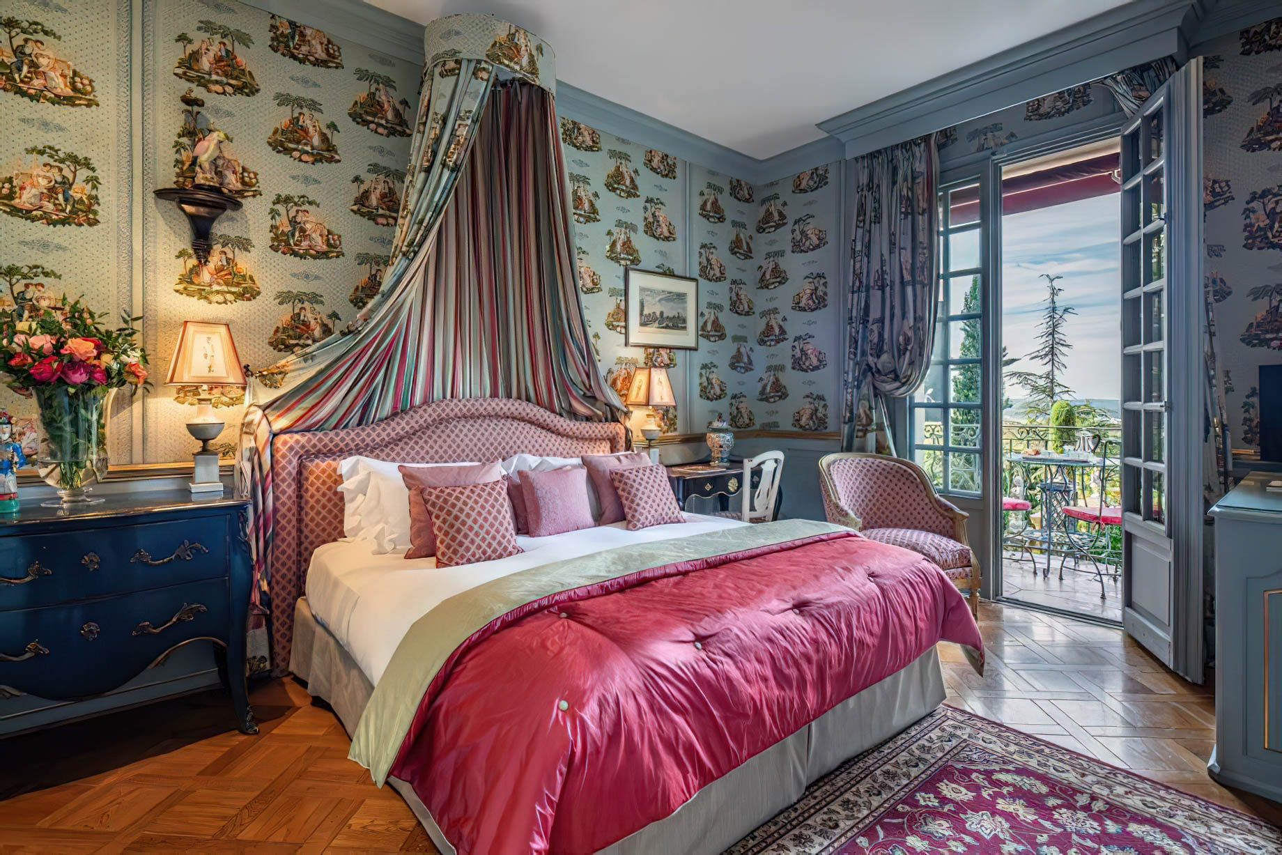 Villa Gallici Relais Châteaux Hotel – Aix-en-Provence, France – Superior Room