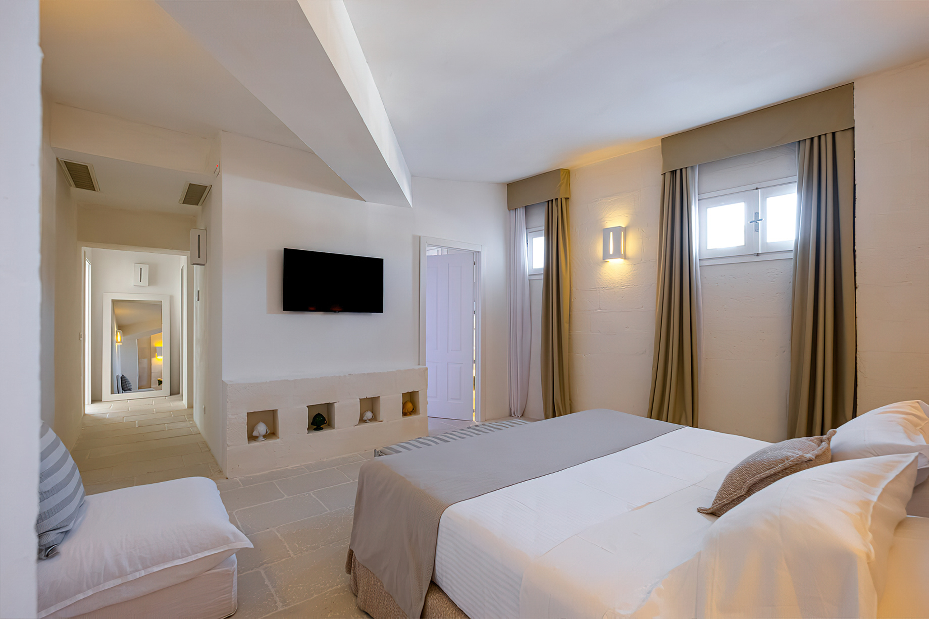 Baglioni Masseria Muzza Hotel – Puglia, Italy – Executive Suite Bedroom