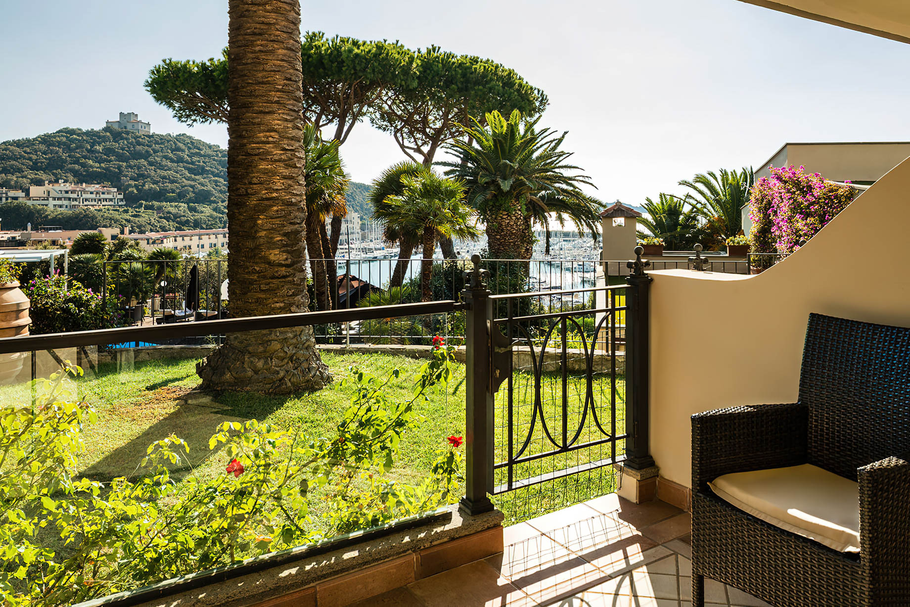 Baglioni Resort Cala del Porto Tuscany - Punta Ala, Italy - Deluxe Sea View Room Terrace