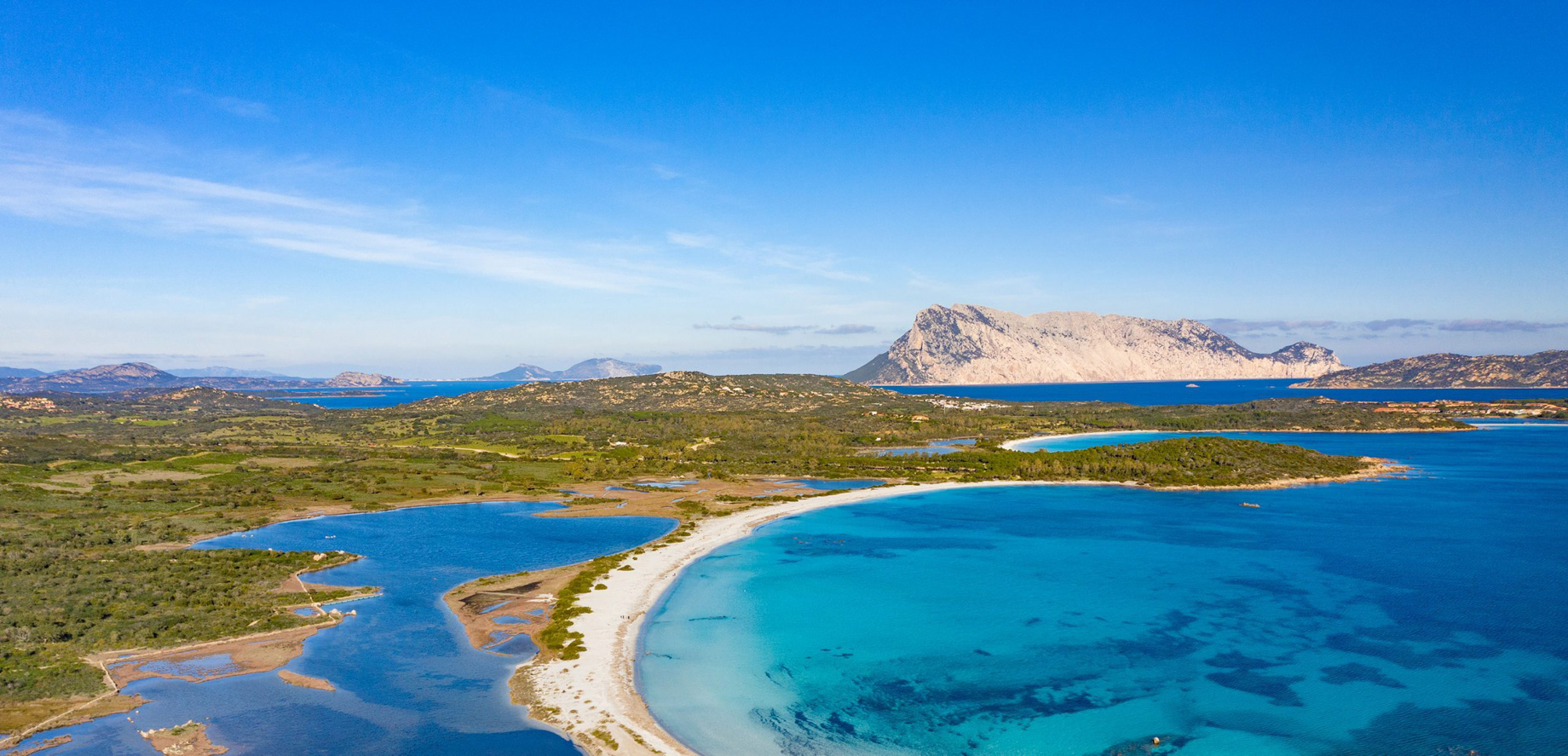 Baglioni Resort Sardinia – San Teodoro, Sardegna, Italy – Beach Aerial View