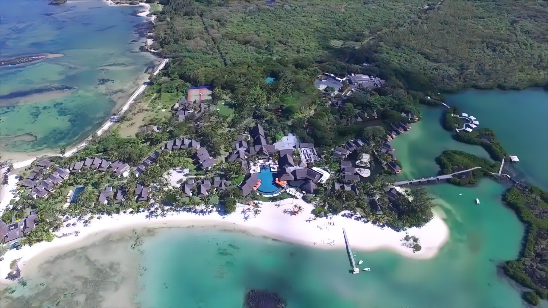 Constance Prince Maurice Resort – Mauritius – Resort Aerial View