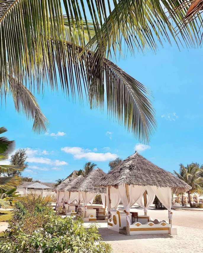 Gold Zanzibar Beach House & Spa Resort - Nungwi, Zanzibar, Tanzania - Cabanas