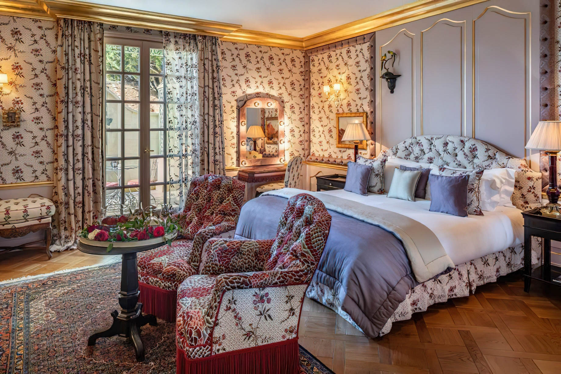 Villa Gallici Relais Châteaux Hotel - Aix-en-Provence, France - Junior Suite