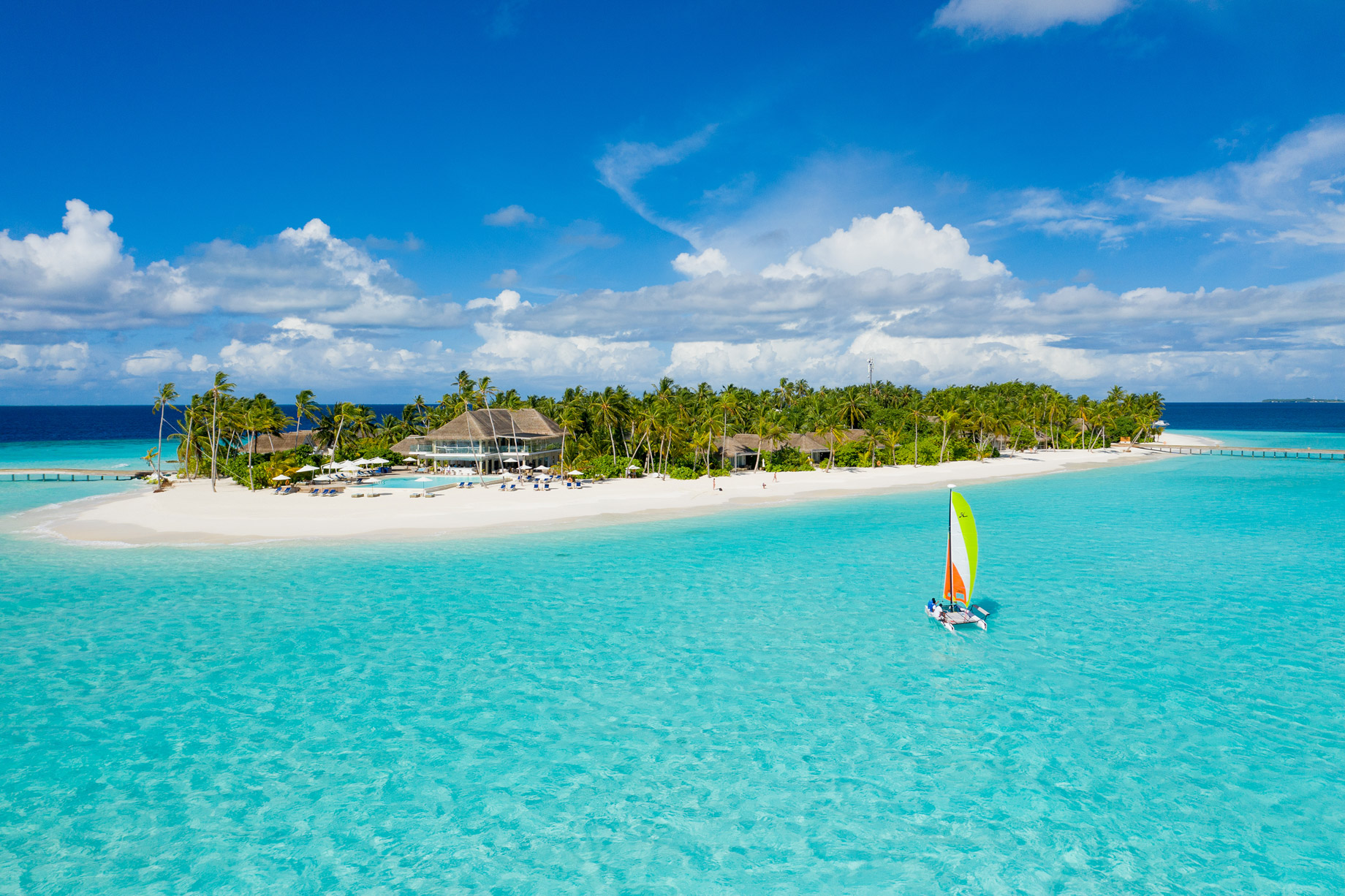Baglioni Resort Maldives – Maagau Island, Rinbudhoo, Maldives – Sailing