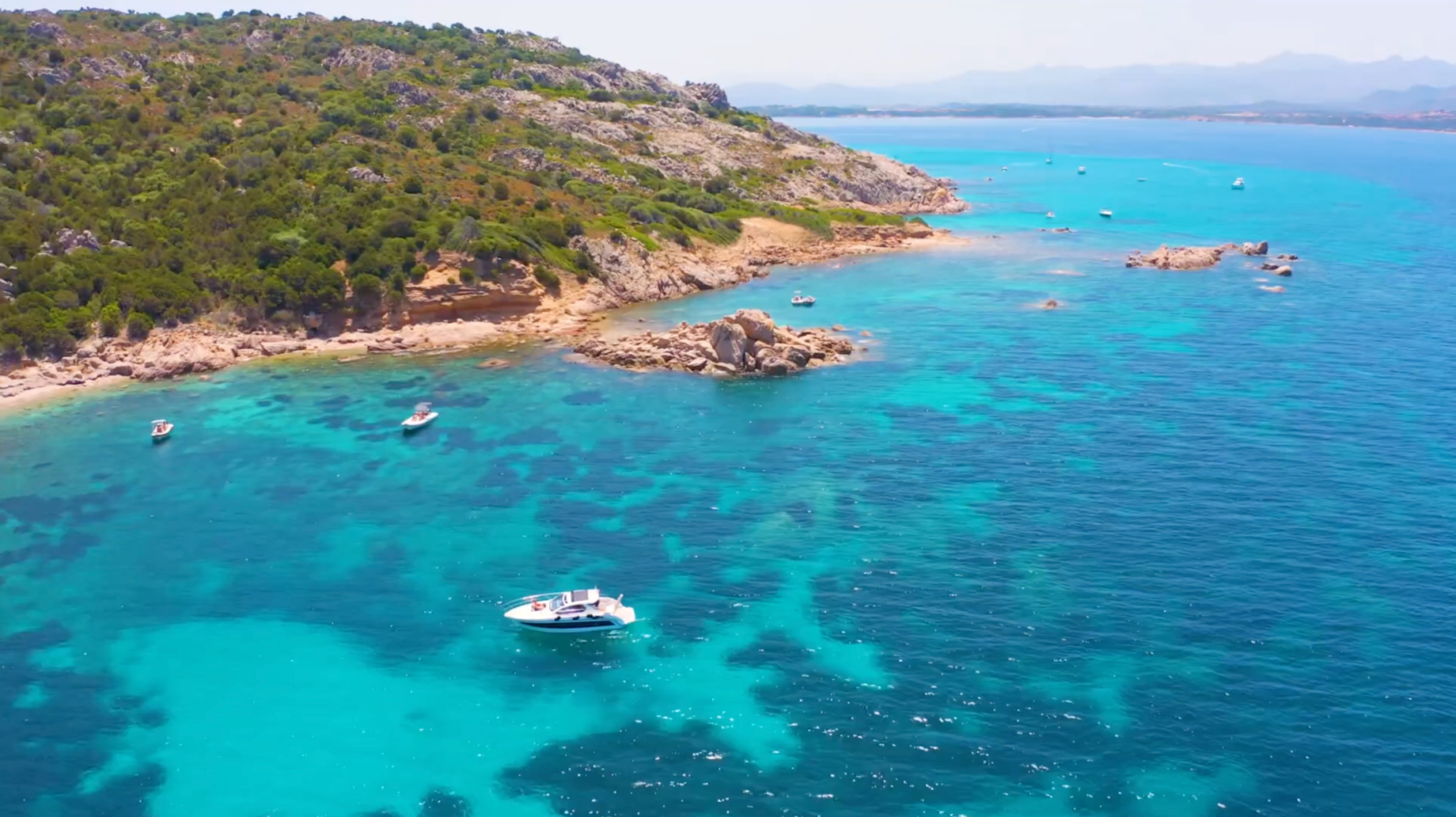 Baglioni Resort Sardinia – San Teodoro, Sardegna, Italy – Boating