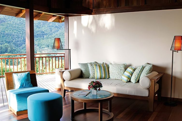 Constance Ephelia Resort - Port Launay, Mahe, Seychelles - Hillside Villa Interior