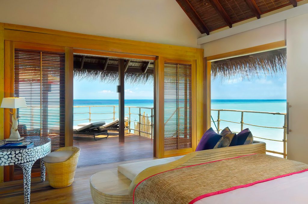 Constance Moofushi Resort - South Ari Atoll, Maldives - Senior Water Villa