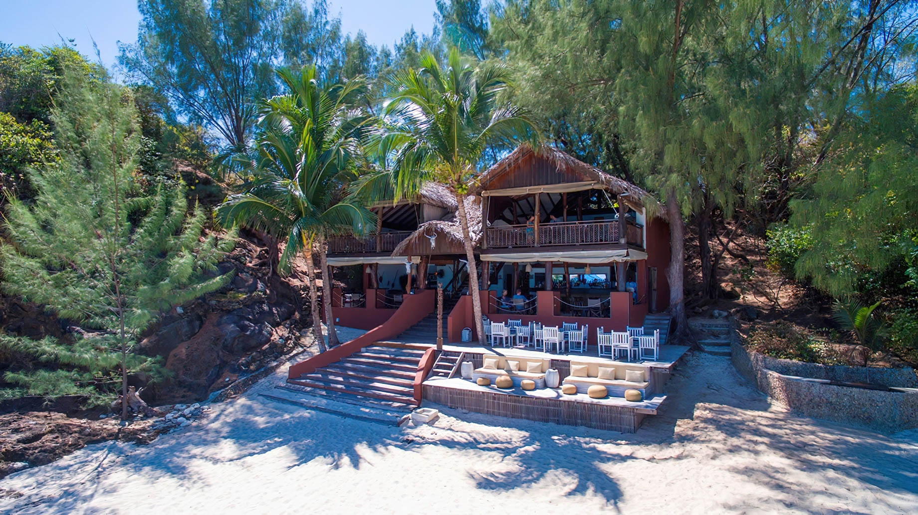 Constance Tsarabanjina Island Resort – Madagascar – Tsarabanjina Restaurant Exterior
