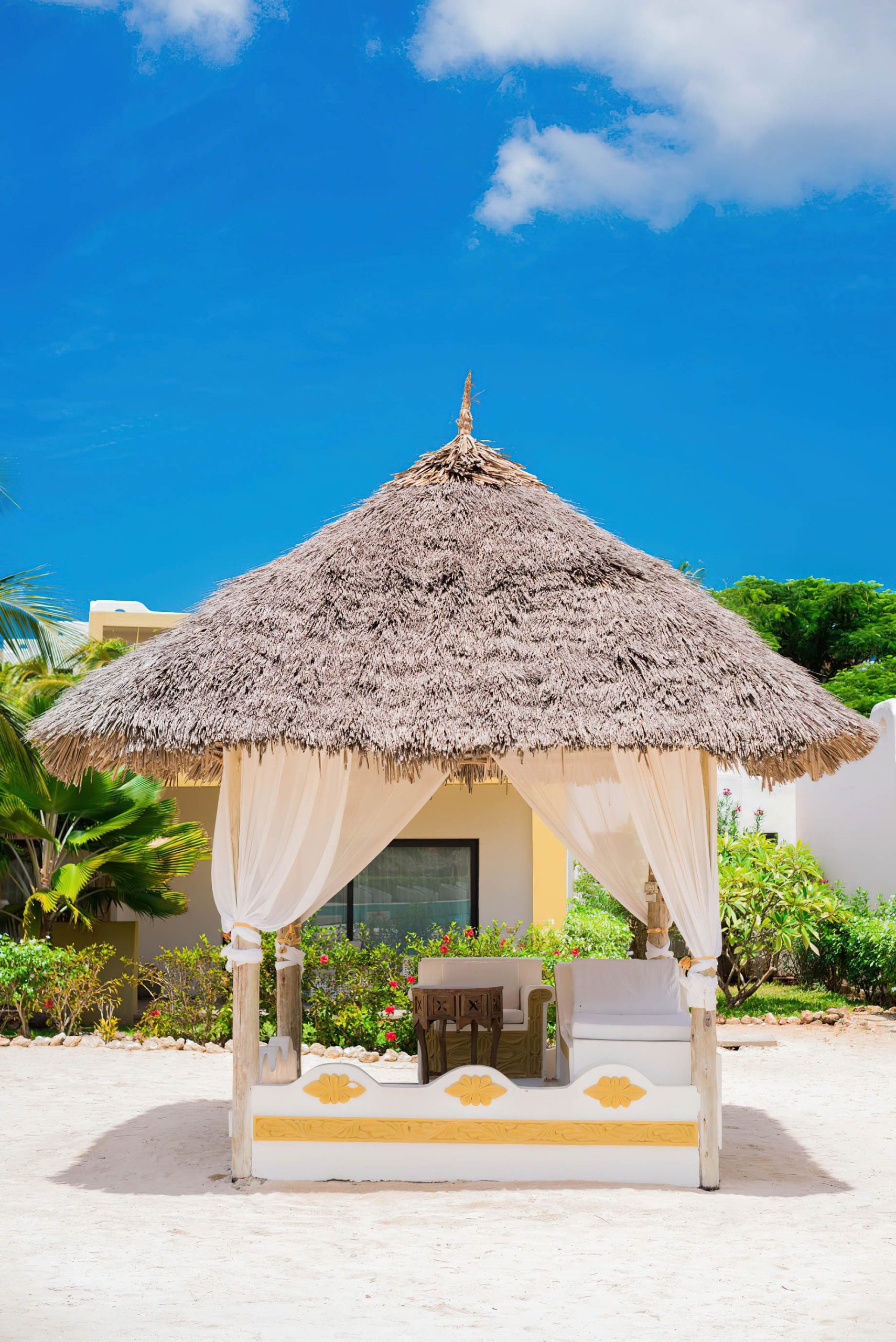 Gold Zanzibar Beach House & Spa Resort – Nungwi, Zanzibar, Tanzania – Cabana