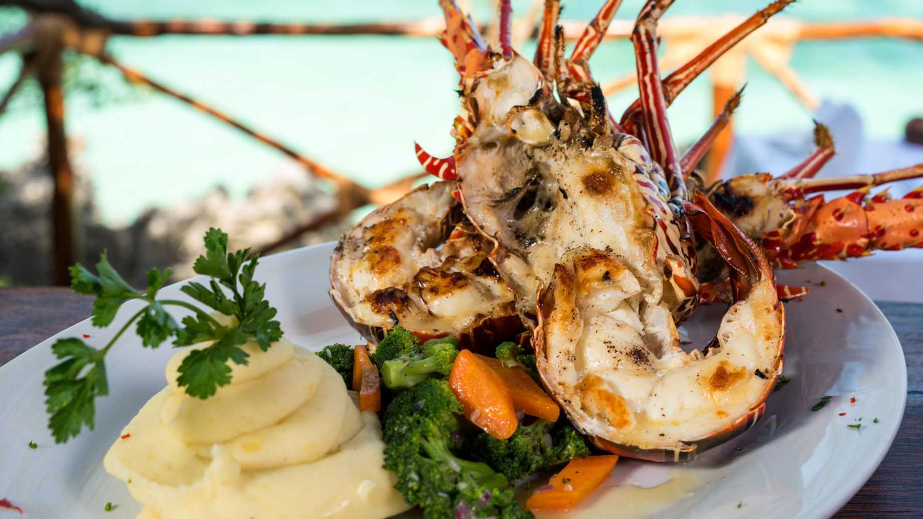 The Island Pongwe Lodge – Pongwe, Zanzibar, Tanzania – Gourmet Food