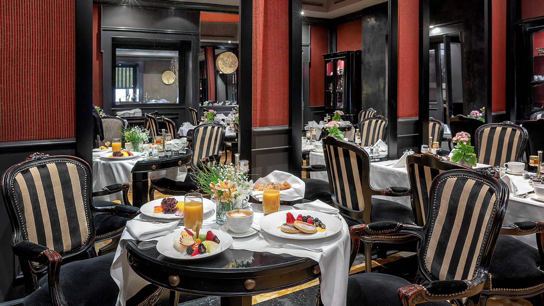 Baglioni Hotel Regina, Roma – Rome, Italy – Brunello Bar and Restaurant