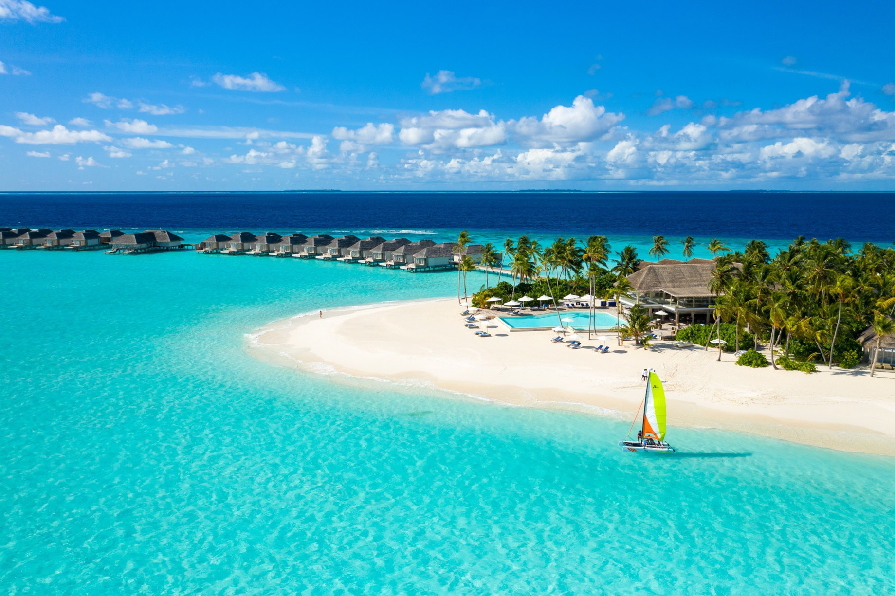 Baglioni Resort Maldives – Maagau Island, Rinbudhoo, Maldives – Sailing