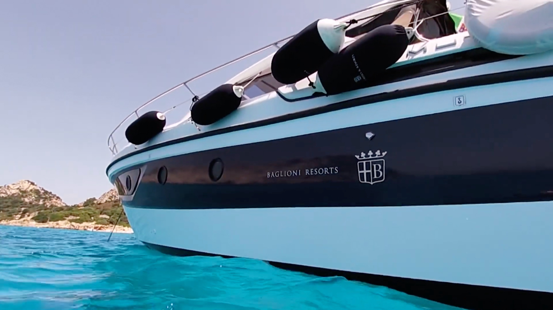 Baglioni Resort Sardinia – San Teodoro, Sardegna, Italy – Boating